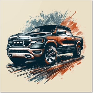 Dodge Ram 1500 Posters and Art